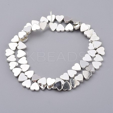 Non-magnetic Synthetic Hematite Beads Strands LS-G-A181-A02S-1