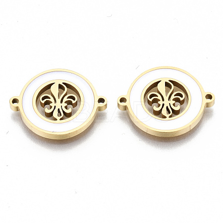 304 Stainless Steel Enamel Links Connectors STAS-S080-012G-A-1