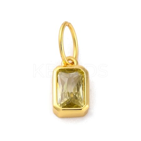 925 Sterling Silver Cubic Zirconia Charms STER-NH0014-01G-08-1