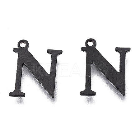 304 Stainless Steel Charms LS-STAS-H112-N-EB-1