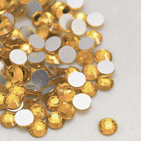 Glass Flat Back Rhinestone RGLA-C002-SS12-226-1