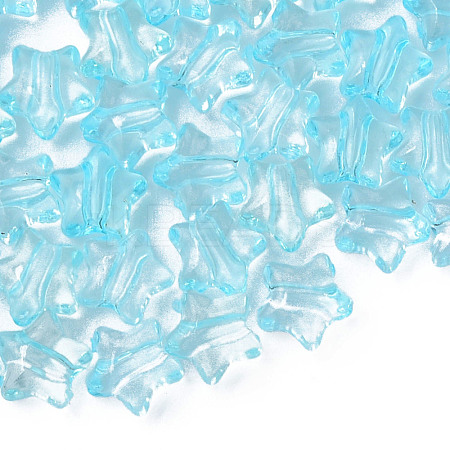 Transparent Acrylic Beads MACR-S373-45-B15-1