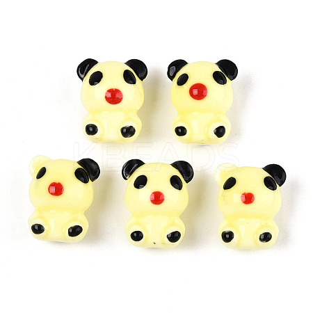 Handmade Porcelain Bead Strands PORC-N011-02D-1
