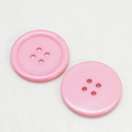 Resin Buttons RESI-D030-16mm-05-1