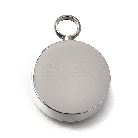 304 Stainless Steel Pendants SA-CBAA2E4-02P-1