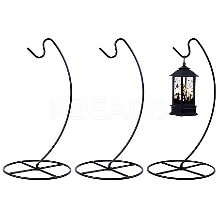 Iron Ornament Display Stands ODIS-WH0025-228B-EB-1