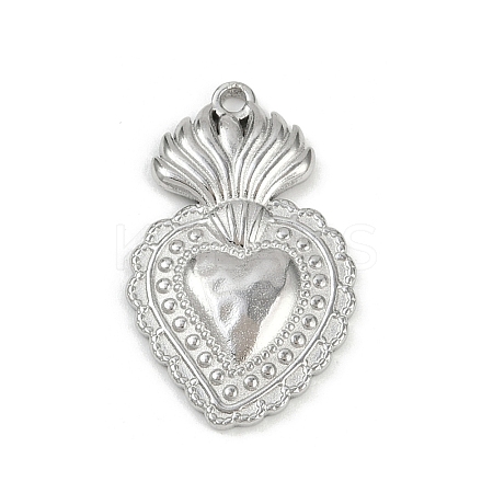 304 Stainless Steel Pendants LS-STAS-P390-02D-P-1
