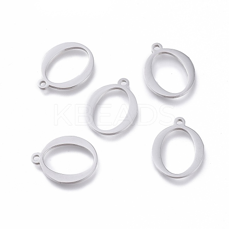 Tarnish Resistant 304 Stainless Steel Charms STAS-K215-16P-1