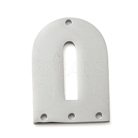 Non-Tarnish 304 Stainless Steel Chandelier Component Links STAS-B056-06P-01-1