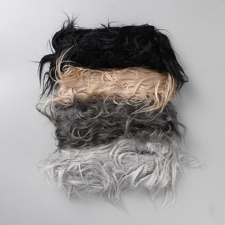Artificial Wool Fabric AJEW-WH20006-78D-1