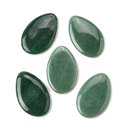 Natural Green Aventurine Big Pendants G-F820-05A-10-1