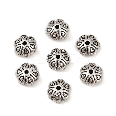 Tibetan Style Alloy Beads FIND-C068-10AS-1