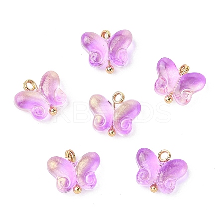 Alloy Glass Pendants GLAA-P080-01G-01-1