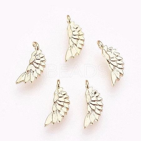 Brass Charms KK-P157-48G-NF-1