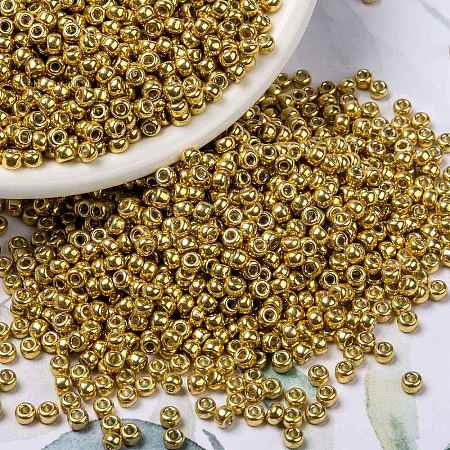 MIYUKI Round Rocailles Beads SEED-X0055-RR4202-1