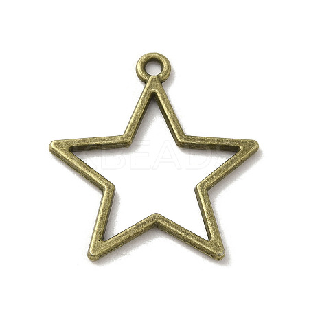 Tibetan Style Alloy Pendants PALLOY-M217-26A-AB-1