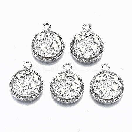 Non-Tarnish 304 Stainless Steel Pendants STAS-S116-017P-1