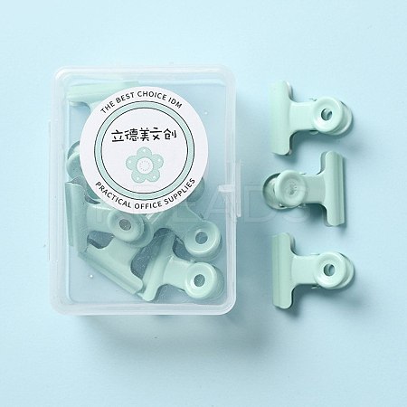 Metal Bulldog Clips OFST-PW0001-014A-1