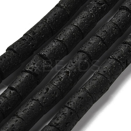 Natural Lava Rock Beads Strands G-G175-L15-01-1