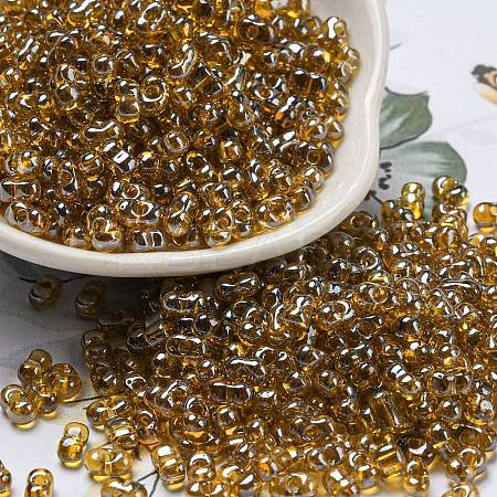 Glass Seed Beads SEED-K009-10B-02-1