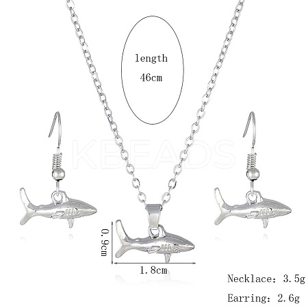 Alloy Pendant Necklaces & Dangle Earrings Sets FS-WGBC05C-10-1