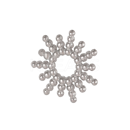 Christmas 304 Stainless Steel Pendants STAS-OY005-57P-1