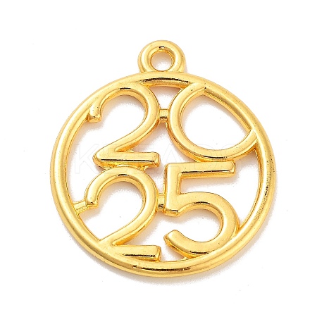 Rack Plating Alloy Pendants LS-PALLOY-S190-06G-02-1
