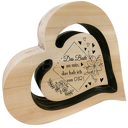 DIY Unfinished Wood Heart Cutouts WOOD-WH0035-004-1