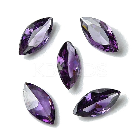 Cubic Zirconia Cabochons ZIRC-P116-02B-10-1