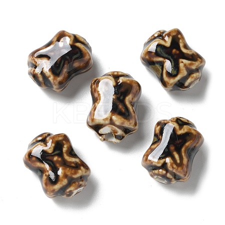 Handmade Porcelain Beads PORC-L080-E08-1