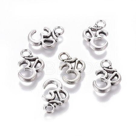 Alloy Pendants PALLOY-A19232-AS-FF-1