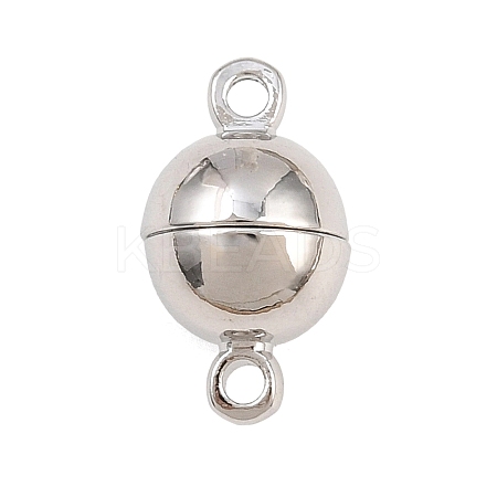 Brass Magnetic Clasp KK-CBA78C7-52B-P-1