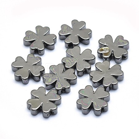 Brass Beads KK-P155-77B-NR-1