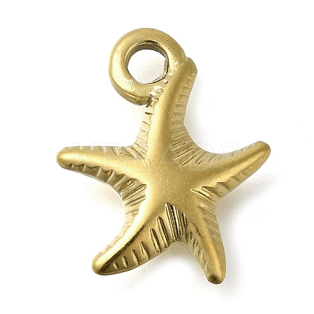 Ion Plating(IP) 304 Stainless Steel Pendants STAS-I310-10G-1
