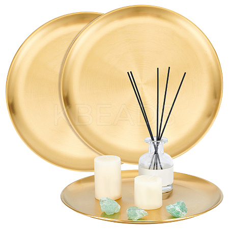 201 Stainless Steel Serving Trays AJEW-WH0314-362-1