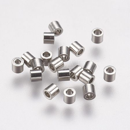 Tarnish Resistant 304 Stainless Steel Spacer Beads STAS-K171-43P-1