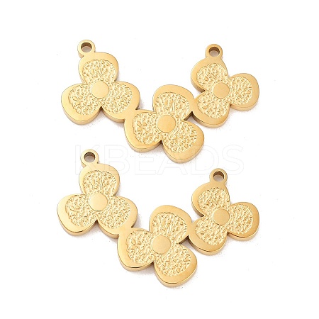 Ion Plating(IP) 304 Stainless Steel Pendants STAS-I309-05G-1