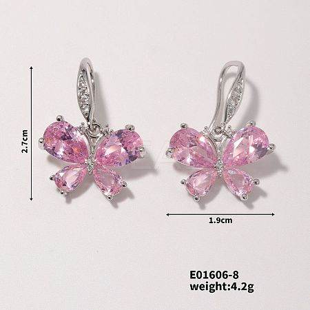 Exquisite Butterfly Ear Decor for Trendy Fashion Earlobe Design SK5754-8-1