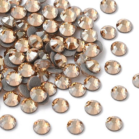 Preciosa® Crystal Hotfix Flatback Stones Y-PRC-HSS8-00030-244-1