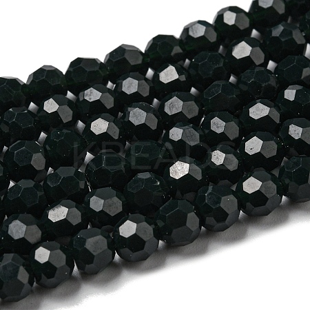 Opaque Glass Beads Stands EGLA-A035-P6mm-D23-1