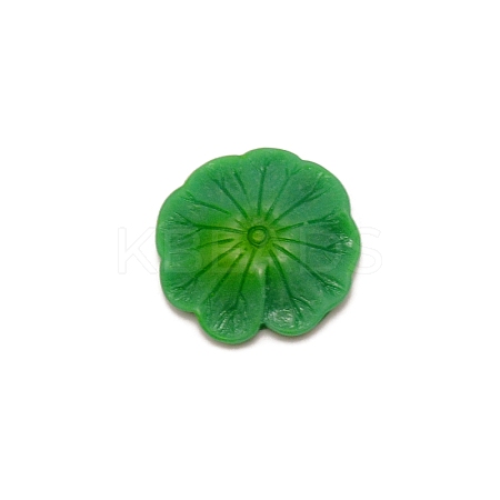 Resin Artificial Aquatic Plant Ornament AJEW-WH0245-83-1