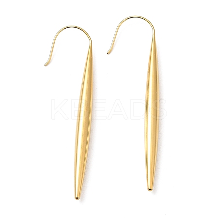 Ion Plating(IP) 304 Stainless Steel Dangle Earrings LS-EJEW-Z028-02G-1