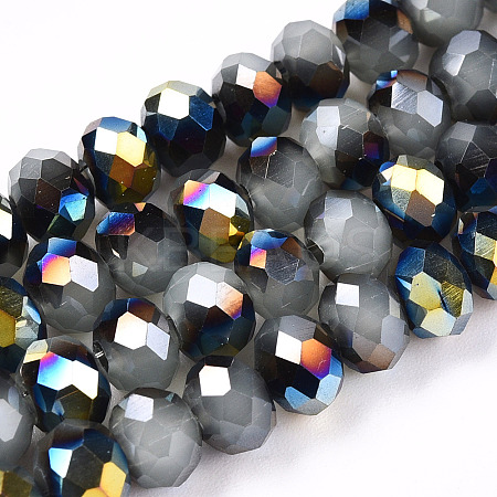 Electroplate Glass Beads Strands LS-EGLA-A034-J6mm-S06-A-1