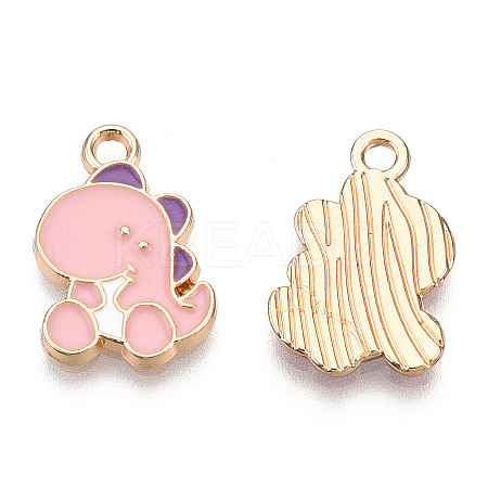 Alloy Pendants ENAM-S119-071B-RS-1