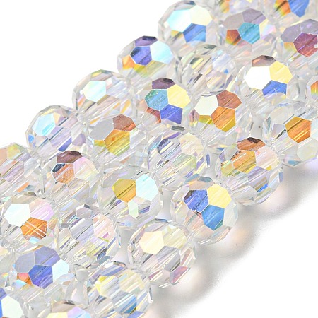 Glass Imitation Austrian Crystal Beads GLAA-F108-09-1-1