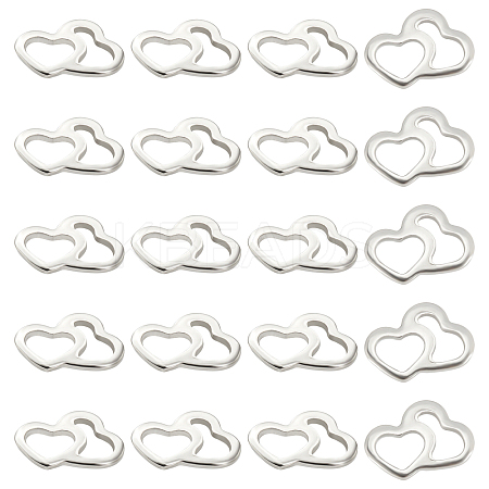 Unicraftale 304 Stainless Steel Charms STAS-UN0020-37P-1