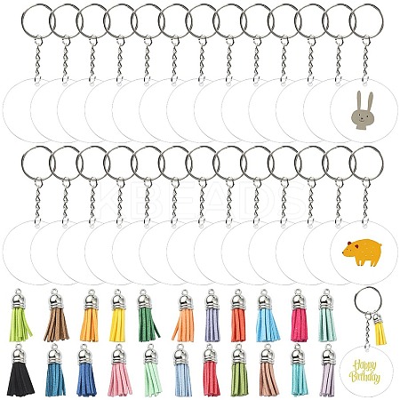 DIY Keychain Making Kit DIY-YW0007-96-1