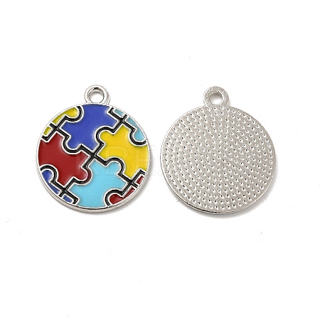 Alloy Enamel Pendants LS-ENAM-J650-02P-01-1