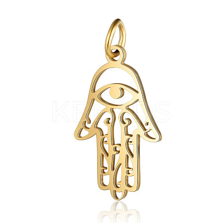 201 Stainless Steel Pendants LS-STAS-S105-T557D-2-1