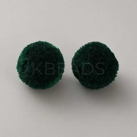 Polyester Pompom Ball AJEW-WH20054-099F-1
